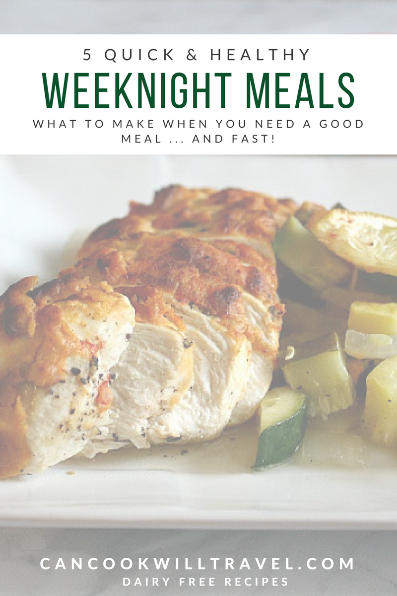 Healthy Weeknight Meals