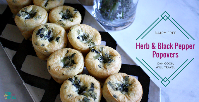 Herb Filled Popovers