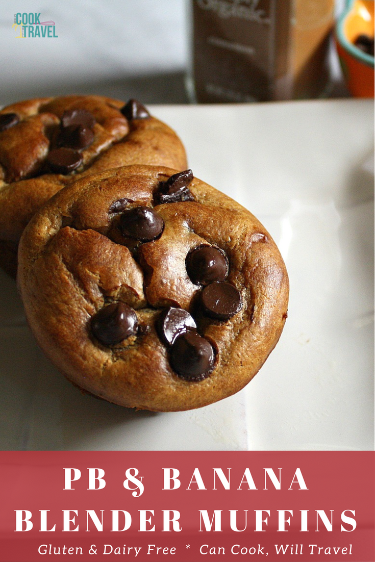 Easy Blender Muffins