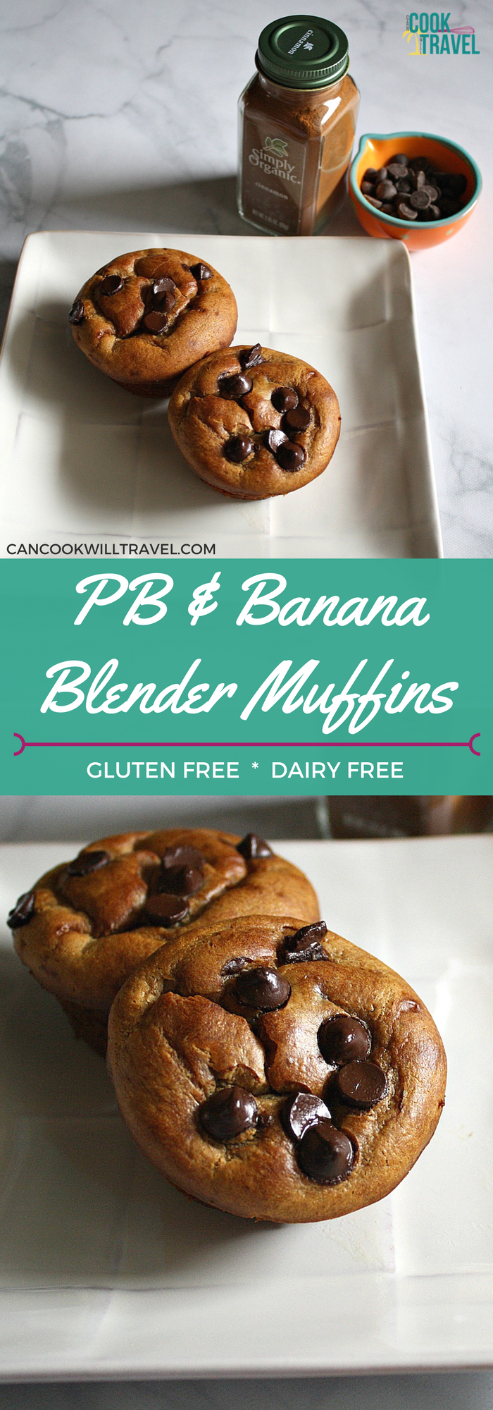 Easy Blender Muffins