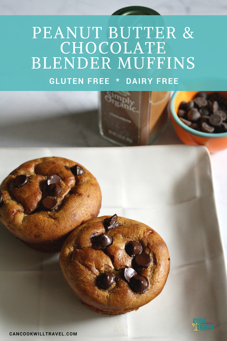 Easy Blender Muffins