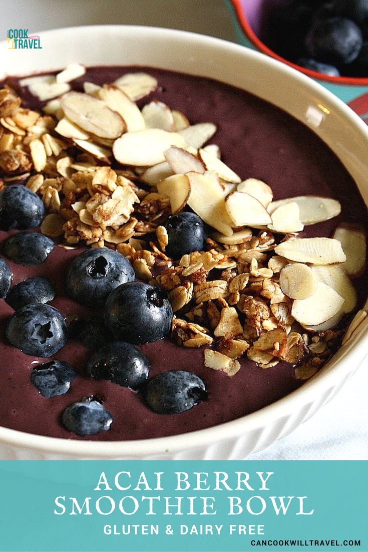 Berry Smoothie Bowl