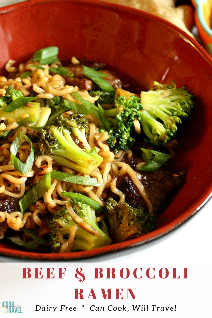 Beef and Broccoli Ramen