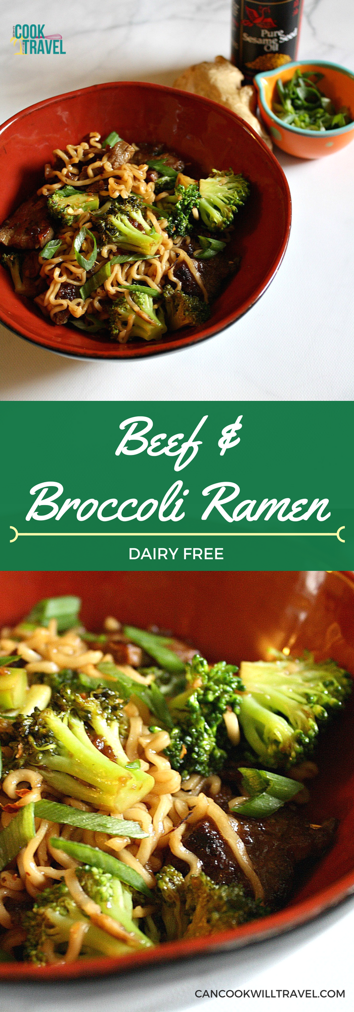 Beef and Broccoli Ramen