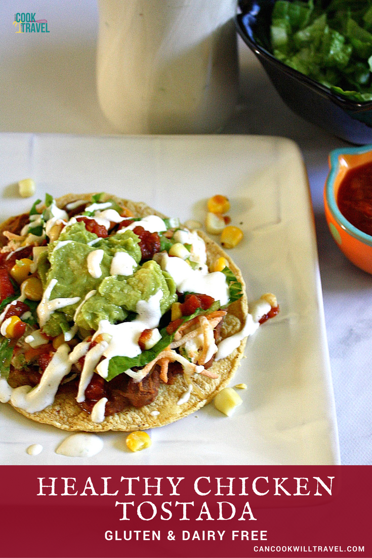 Healthy Tostada