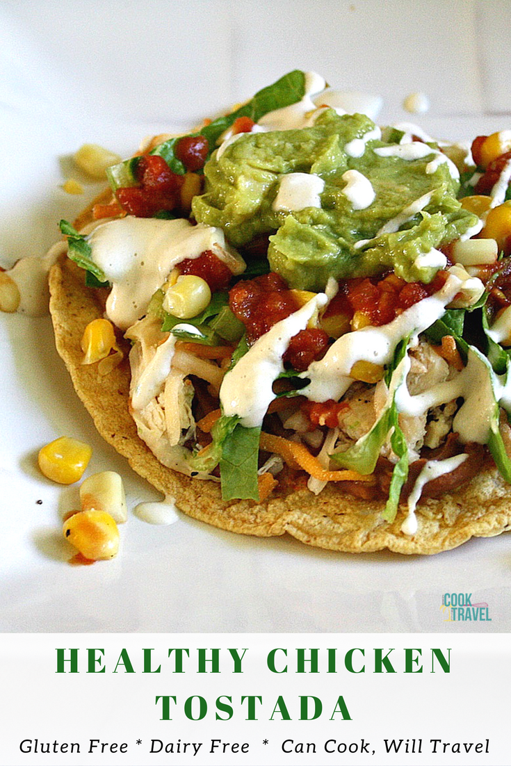 Healthy Tostada