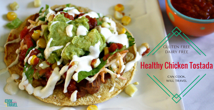 Healthy Tostada