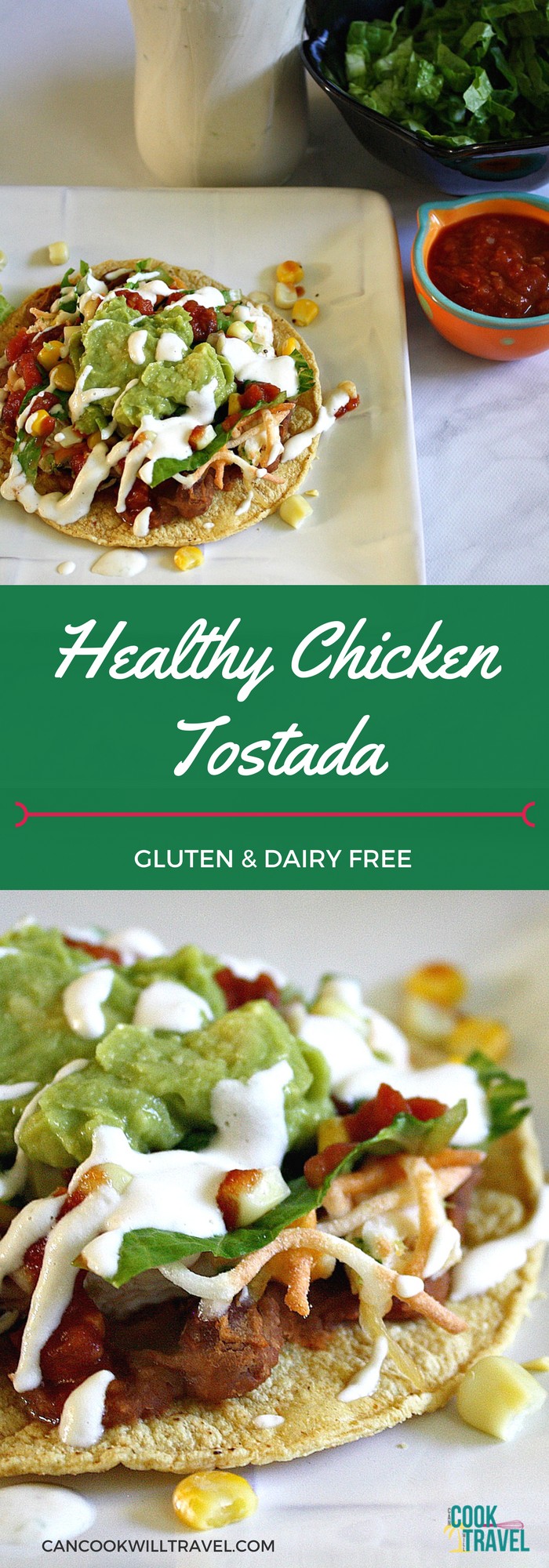 Healthy Tostada