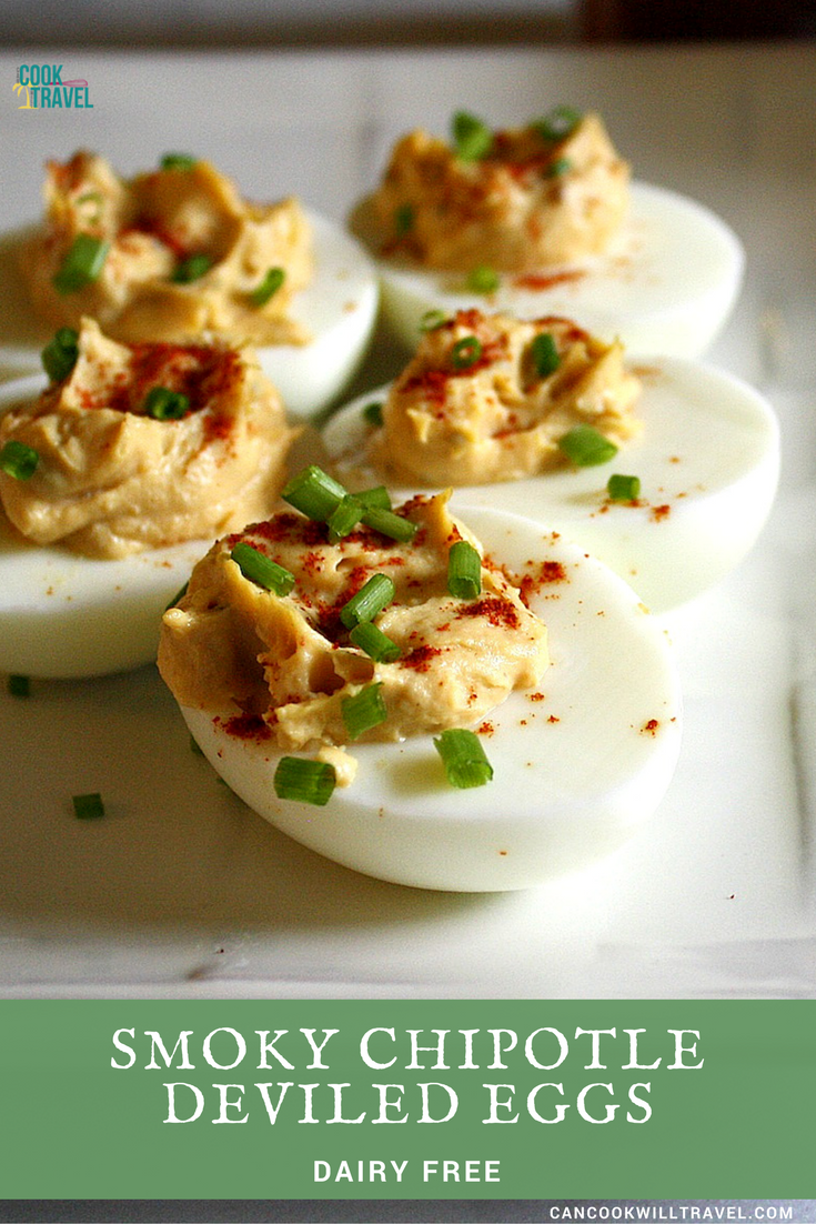 Smoky Deviled Eggs