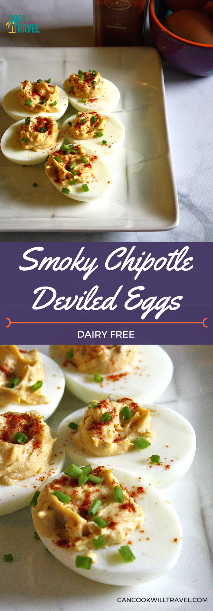 Smoky Deviled Eggs