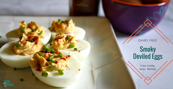 Smoky Deviled Eggs