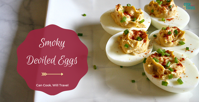 Chipotle Deviled Eggs