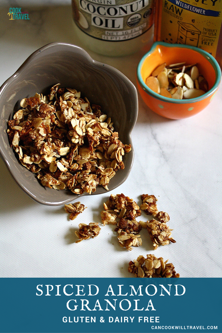 Spiced Almond Granola