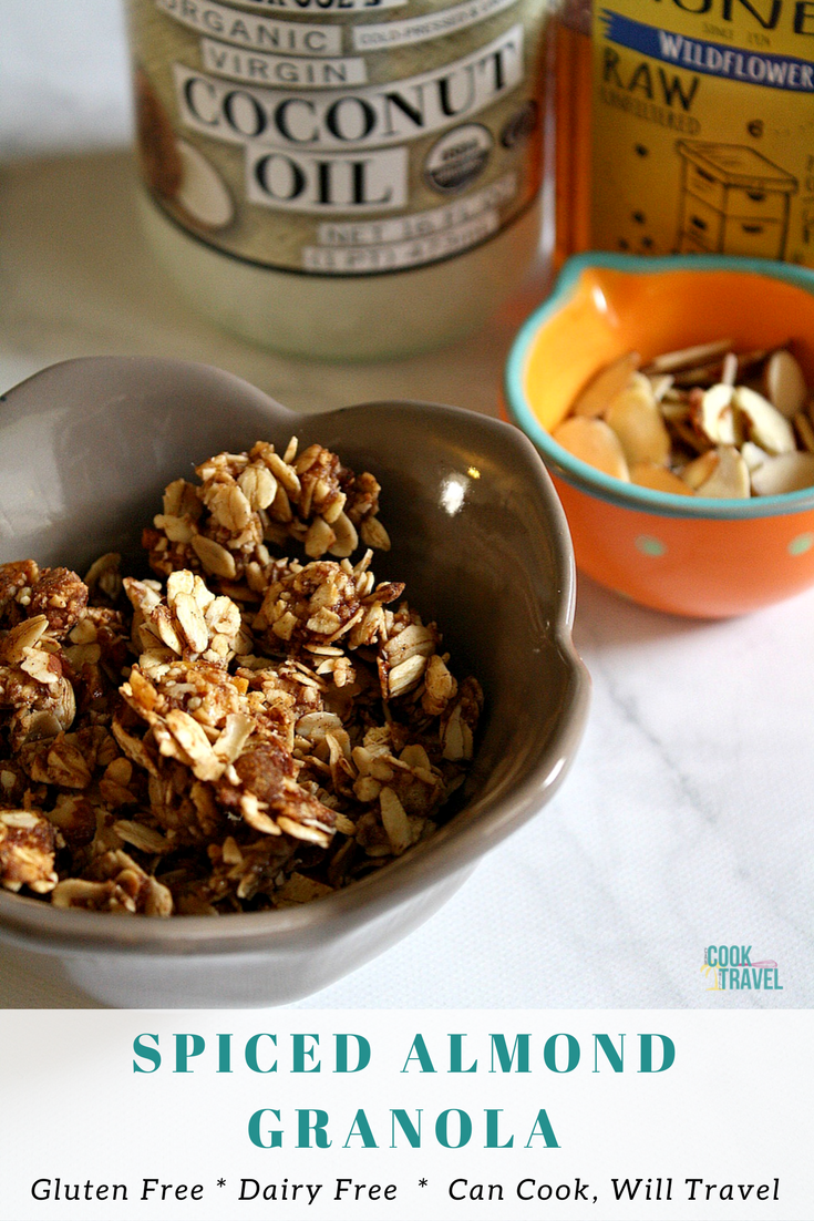 Spiced Almond Granola