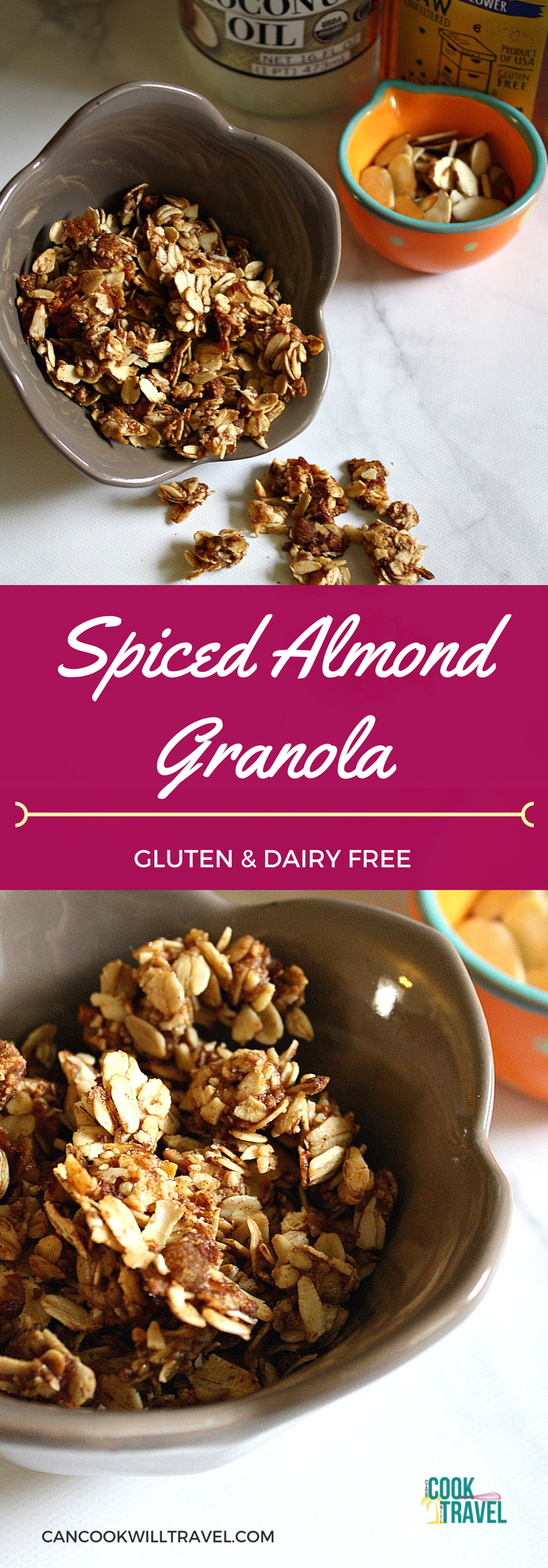 Spiced Almond Granola