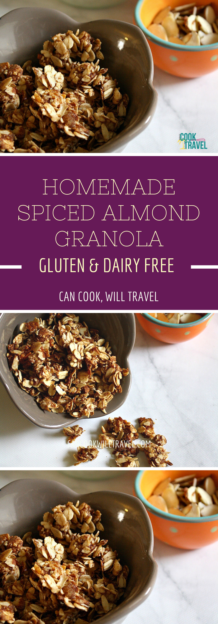 Coconut Almond Spice Granola