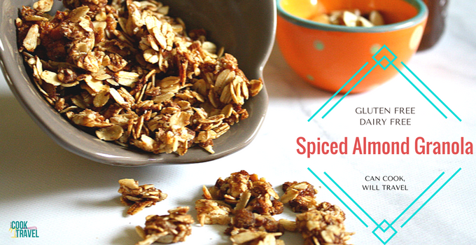 Spiced Almond Granola