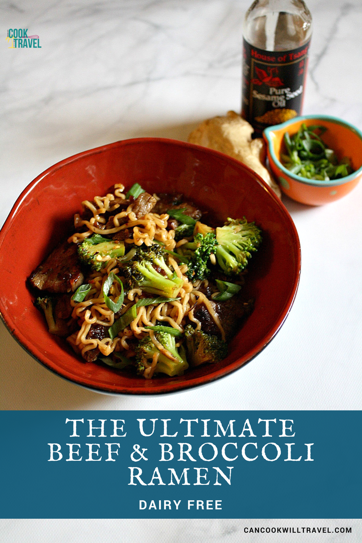 Beef and Broccoli Ramen