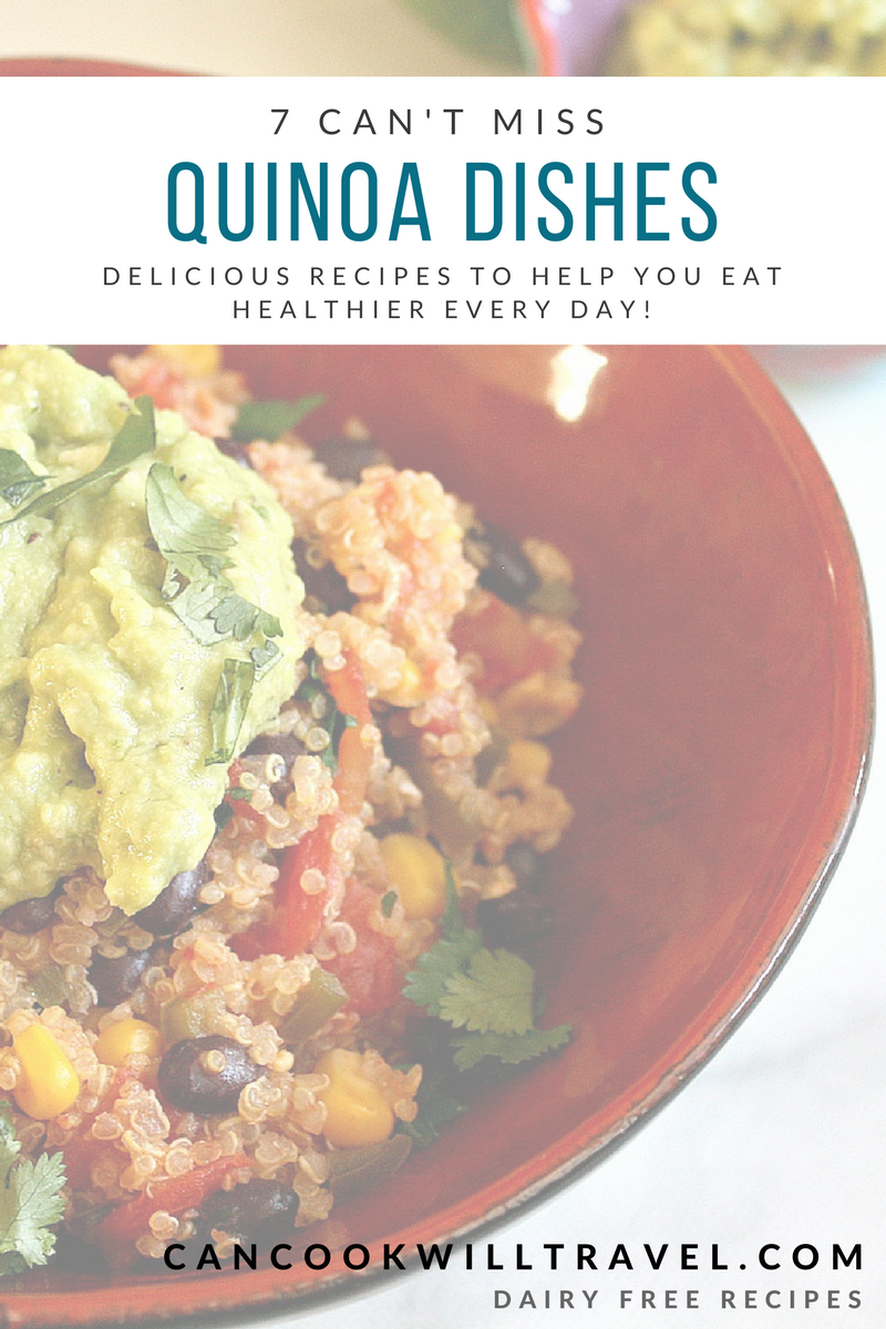 Quinoa Dishes