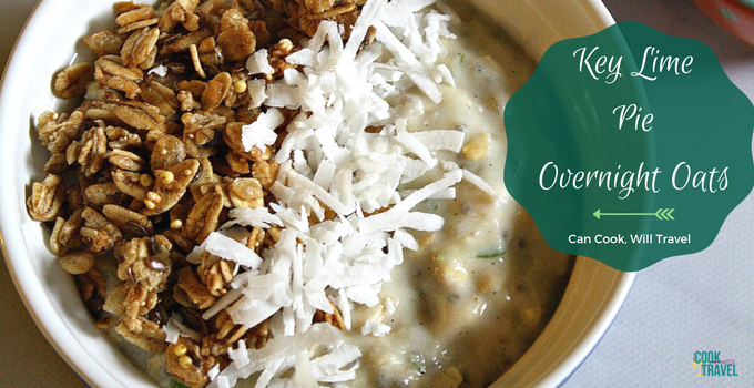 Coconut Lime Overnight Oats