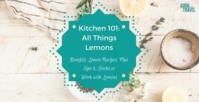 Uses for Lemons: Cleaning, Freshening, and More Tips