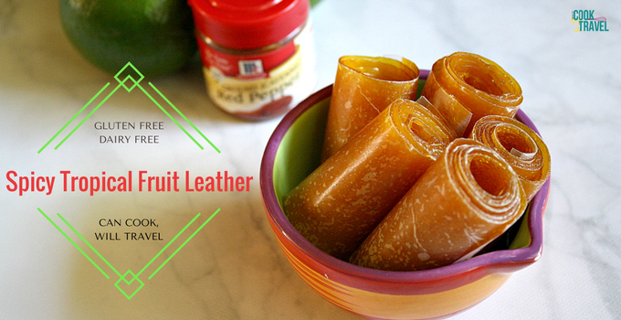 Tropical Fruit Leather