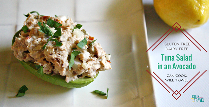 Avocado Tuna Salad