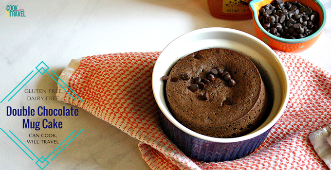 Healthy Chocolate Mug Cake