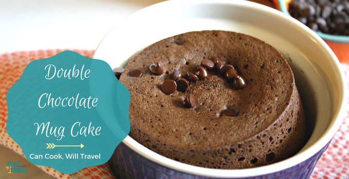 Double Chocolate Mug Cake