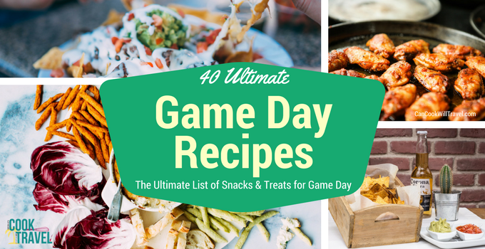 Game Day Recipes