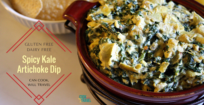 Kale Artichoke Dip