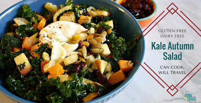 Kale Autumn Salad