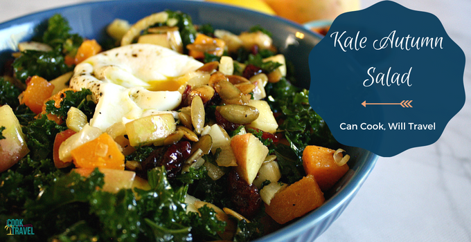 Roasted Butternut Squash Fennel Kale Salad