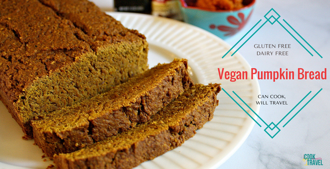 Vegan Pumpkin Bread