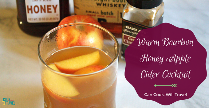 Warm Bourbon Honey Apple Cider