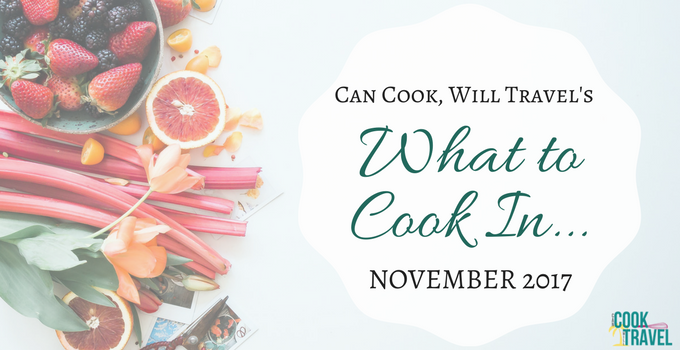 What to Cook in November