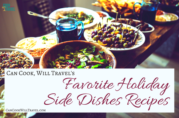 Holiday Side Dishes