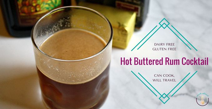 Hot Buttered Rum Cocktail