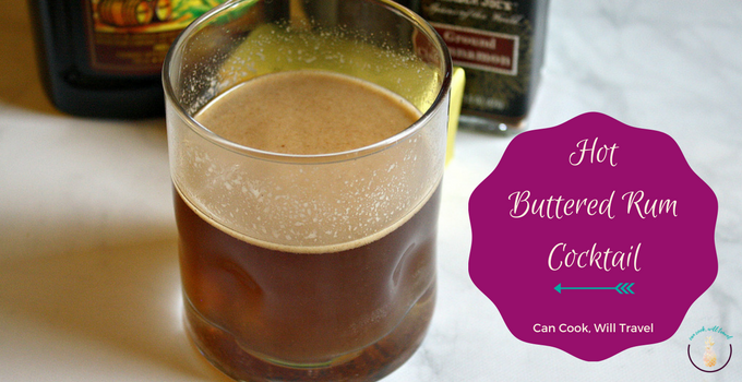 Dairy Free Hot Buttered Rum