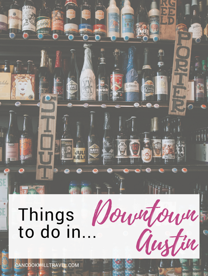 Things to do in Downtown Austin