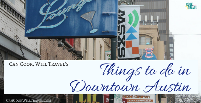 Things to do in Downtown Austin