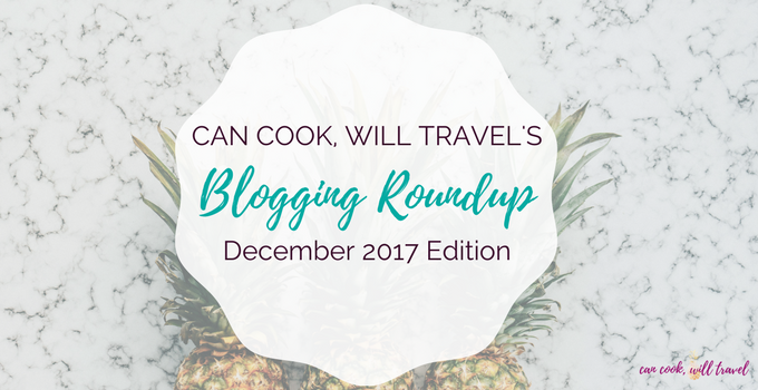 Blogging Roundup