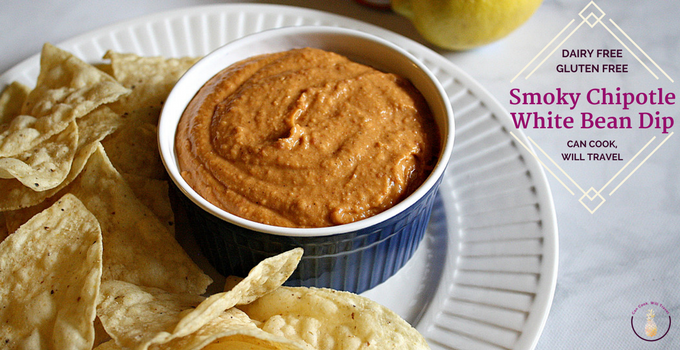 Spicy Chipotle White Bean Dip