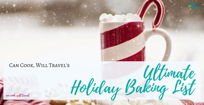 Holiday Baking Staples List < At Home in the Wildwood