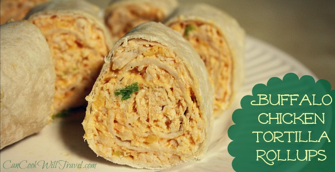 Buffalo Chicken Tortilla Rollups Are Spicy Bites of Goodness - Can Cook ...