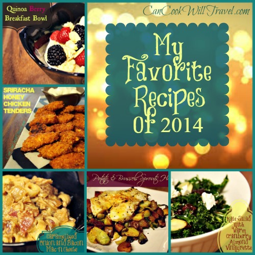 My Favorite Recipes from 2014