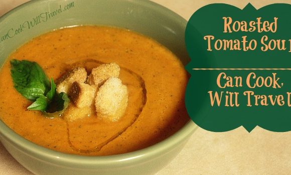 Roasted Tomato Basil Soup