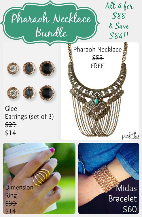 Weekly Style Crush: How to Make a Statement with the Pharaoh Necklace ...