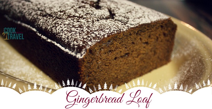 Gingerbread Loaf