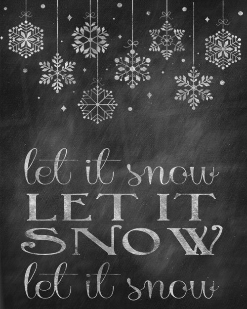 Let It Snow